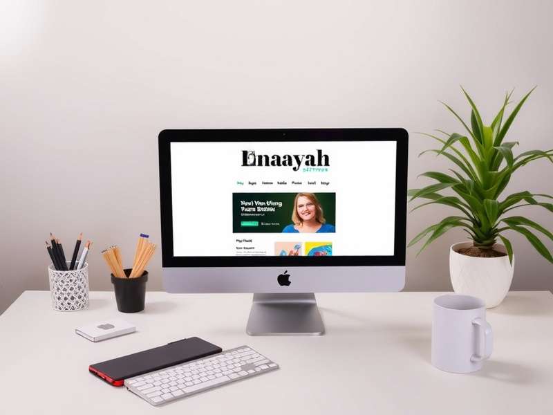 Enaayah ERP Software Dashboard